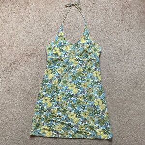 Old Navy floral minidress, Size 4